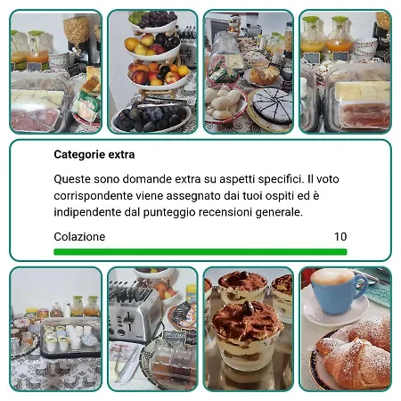 Il Piccolo Giardino & Breakfast Отель типа 