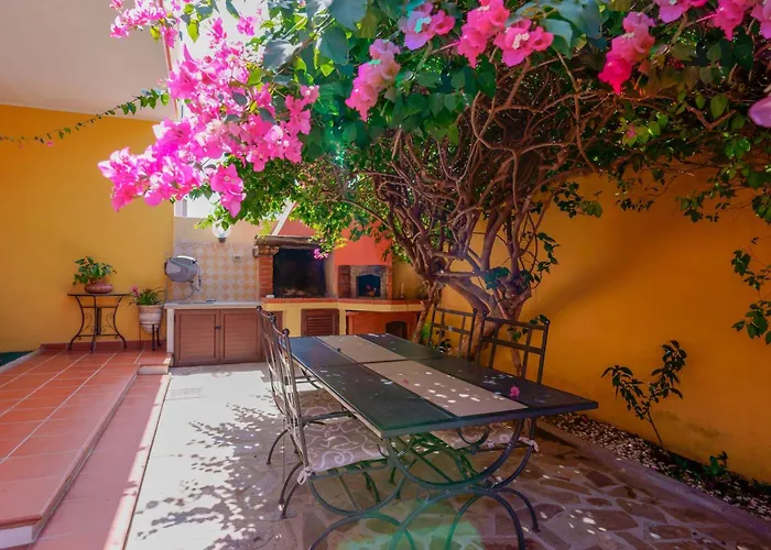 Il Piccolo Giardino & Breakfast 4* ヴィッラシミーウス