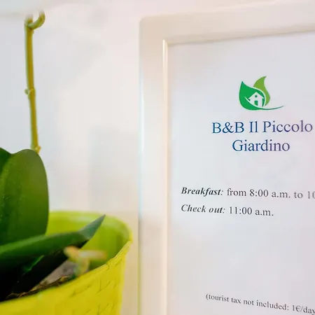 Bed & Breakfast Il Piccolo Giardino 4*