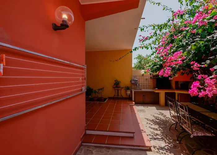 Il Piccolo Giardino & Breakfast فيلاّسيمِيوس