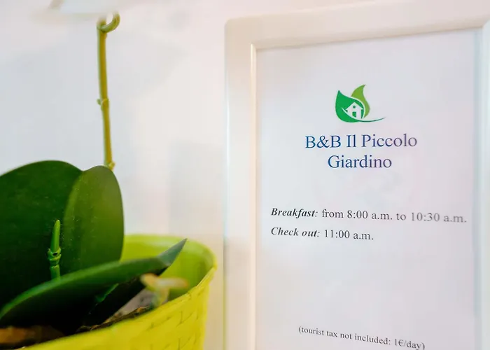 Bed & Breakfast Il Piccolo Giardino & Breakfast 4*